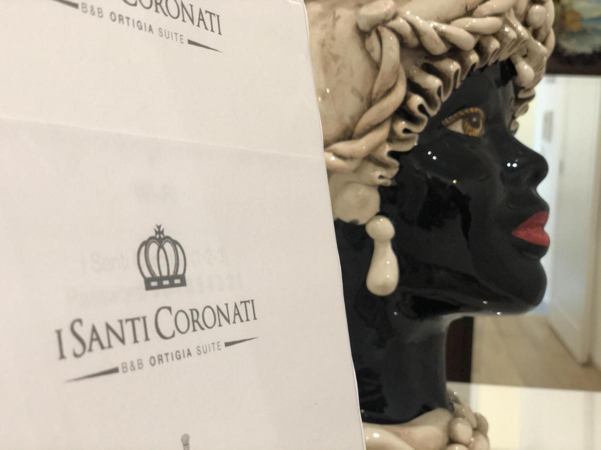 I Santi Coronati Сиракузы Экстерьер фото